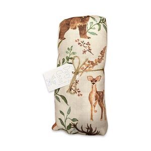 Super-soft Bamboo Baby Swaddle Blanket in Woodland Animals Pattern